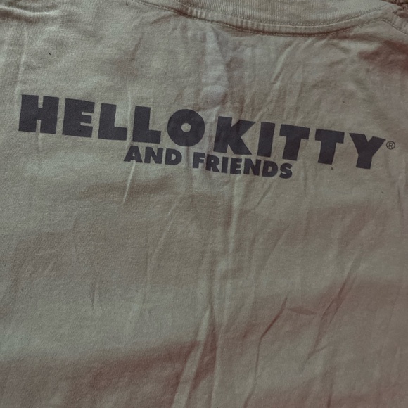 Small crop-cut tee shirt - Picture 4 of 4